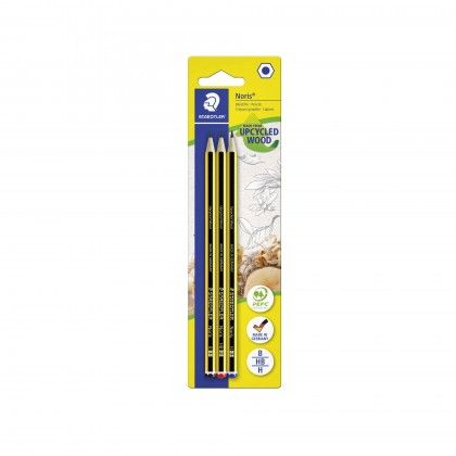 L�pis Grafite Staedtler Noris B/HB/H Pack 3