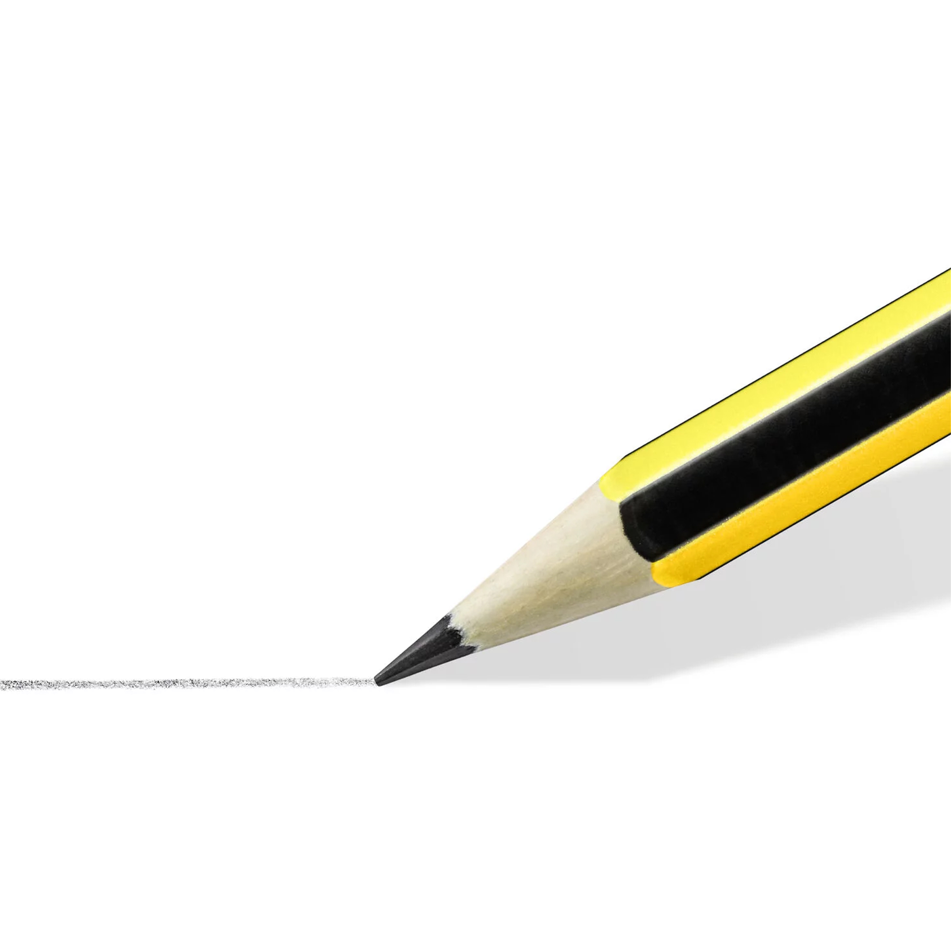 Lápis Grafite Staedtler Noris 2B/2XHB/2H Pack 4