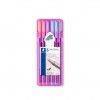STAEDTLER CANETA PONTA FINA 0.3MM 334 6 CORES PASTEL SB6PA