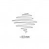 STAEDTLER CANETA PONTA FINA 0.3MM 334 6 CORES PASTEL SB6PA