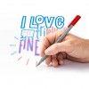 STAEDTLER CANETA PONTA FINA 0.3MM 334 6 CORES PASTEL SB6PA