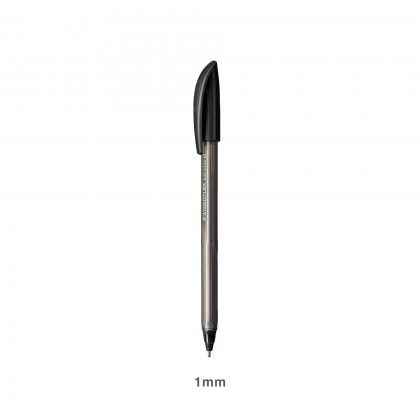 Caneta Esferogrfica Staedtler Ball Preta 1mm