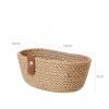 Cesta Yute Oval 19X10X7cm