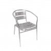 Cadeira Empilhvel Alumnio Cizento 54X44X71cm