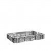 Caixa Contentora Perfurada Cinza 15L 60X40X8cm