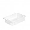 Caixa Contentora Fechada Branco 21L 60X40X14cm