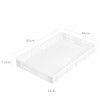 Caixa Contentora Perfurada Branca 13.5L 60X40X7.5cm