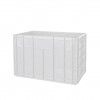 Caixa Contentora Fechada Branco 78L 60X40X40cm Caixa Contentora Fechada Branco 78L 60X40X40cm