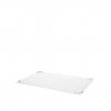 Tampa Caixa Contentora Empilhvel Branco 60X40X25cm