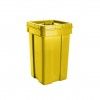 Contentor Lixo Tampa Solta Amarelo 60l 40X40X63.5cm Contentor Lixo Tampa Solta Amarelo 60l 40X40X63.5cm
