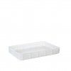 Caixa Contentora Perfurada Branca 14L 60X40X7cm