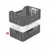 Caixa Contentora Perfurada Cinza 20L 50X30X16cm