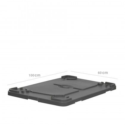 Tampa para Contentor Palete 100X60cm Tampa para Contentor Palete 100X60cm