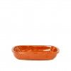 Tabuleiro Barro Retangular Liso N.1 30X19X6cm