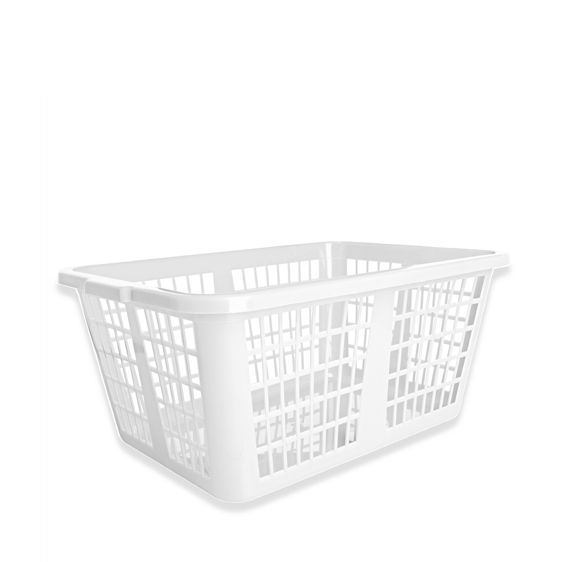 Cesto Multiusos Branco 59X41X26cm
