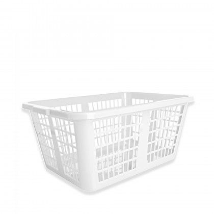 Cesto Multiusos Branco 59X41X26cm