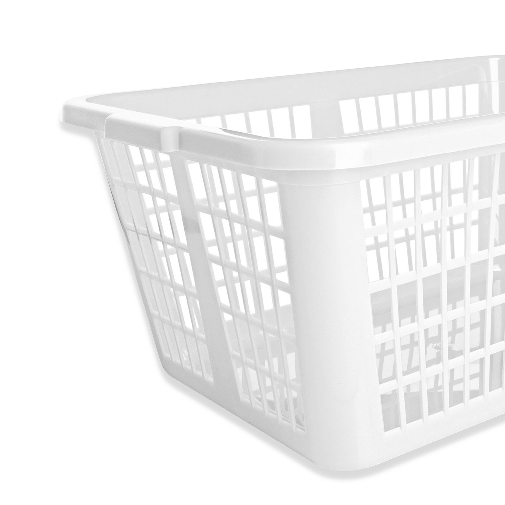 Cesto Multiusos Branco 59X41X26cm