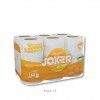 Rolo Papel Higinico Domstico Joker 2 Folhas Pack 12