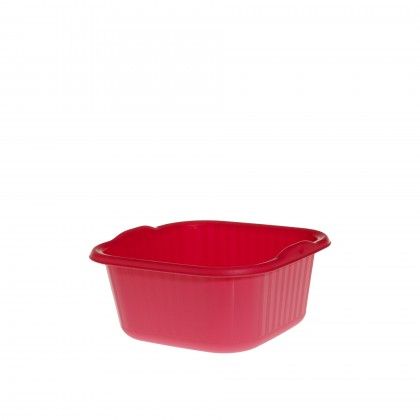 Bacia Polipropileno Quadrapractic Vermelho 6500ml