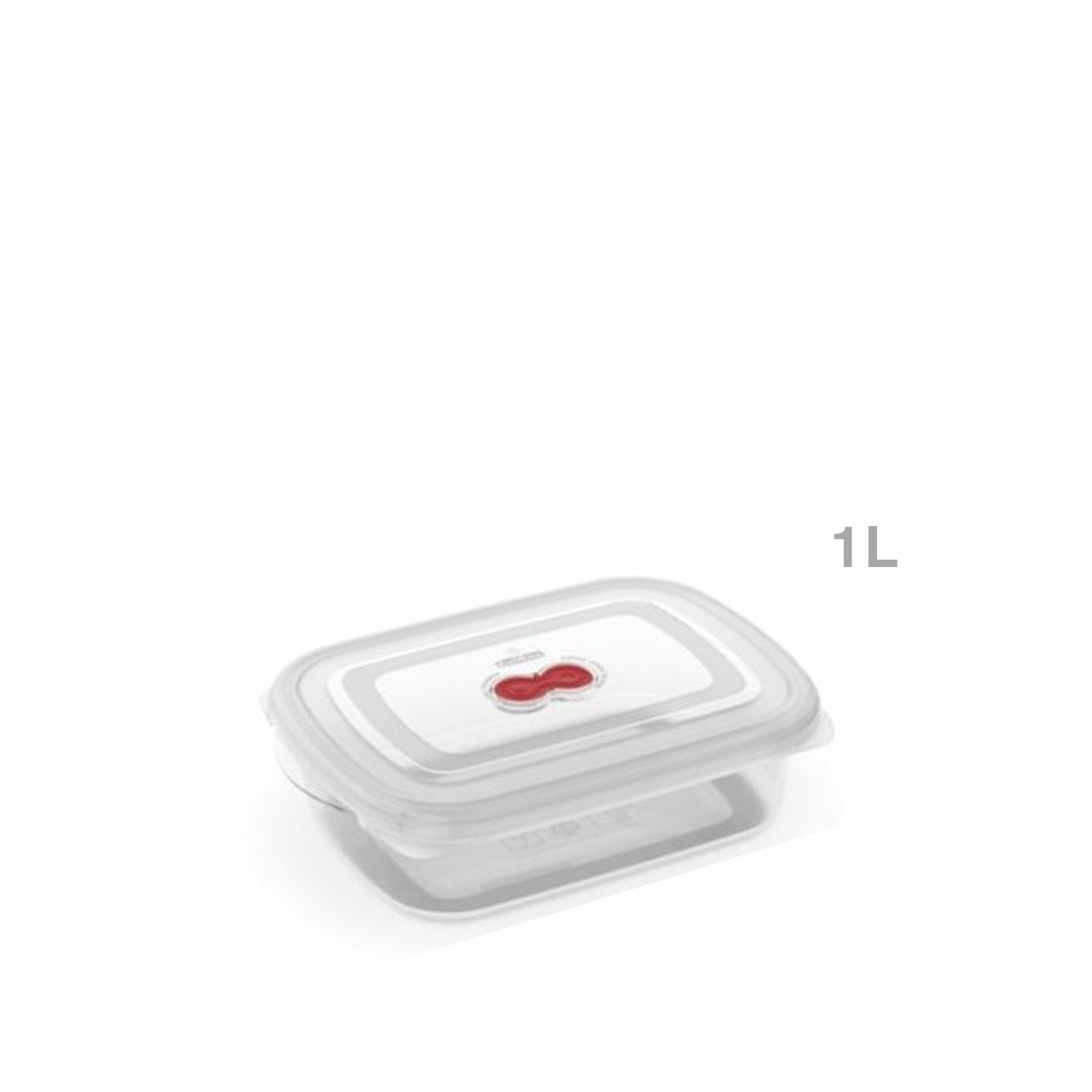 Caixa Hermética Practiline Maxifresh Retangular 1000ml 14.5X22.5X5.5cm