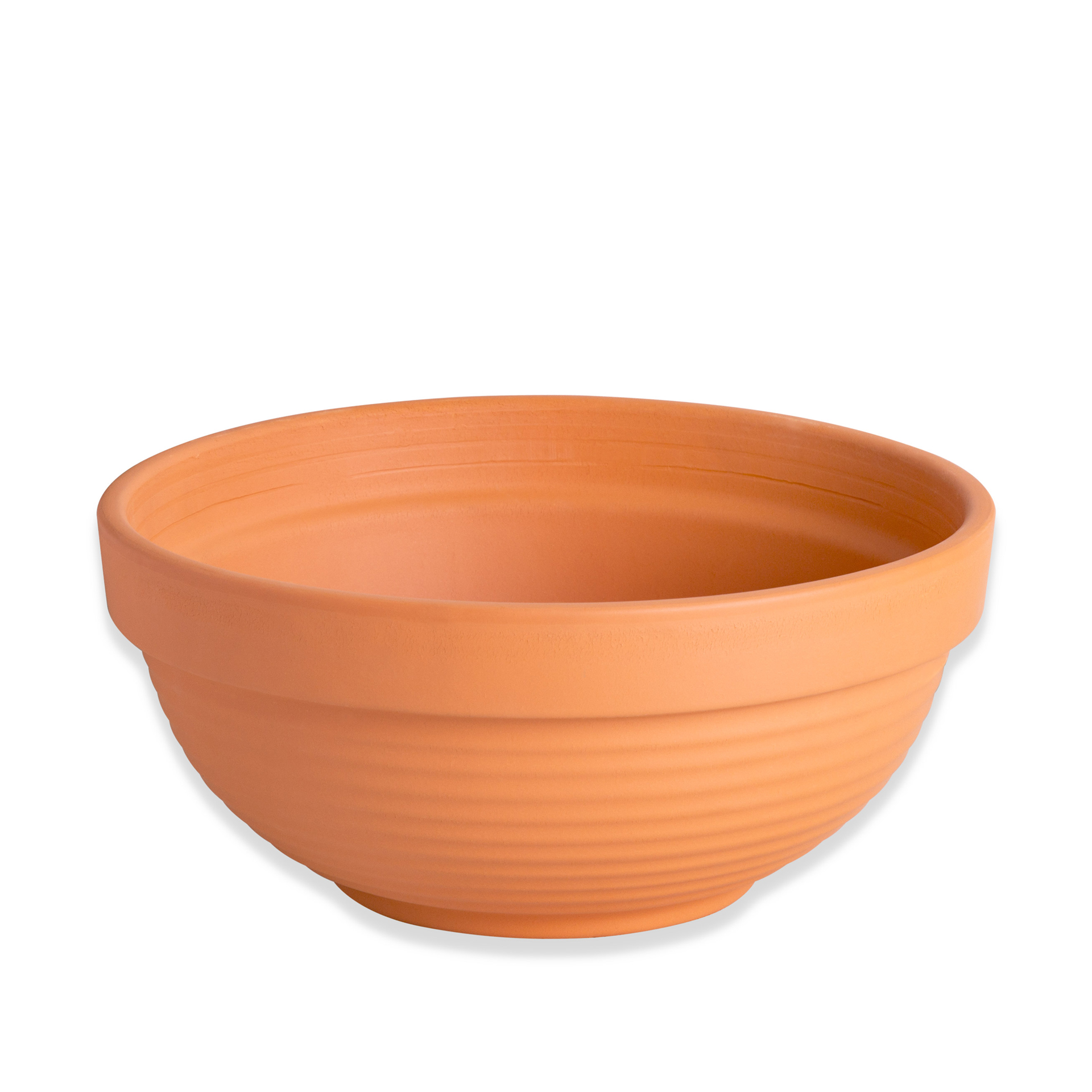 Taça Ondulada Barro Redonda N.36 37.5X17cm