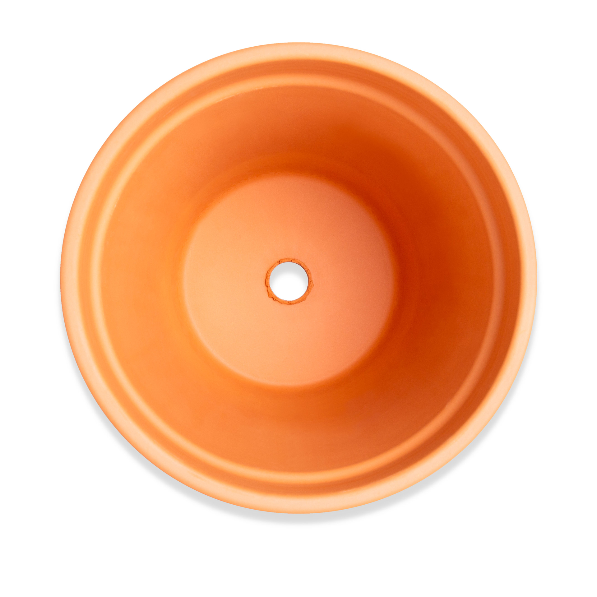 Vaso Barro Standard Redondo N.14 15.5X13.5cm