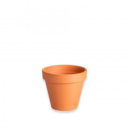 Vaso Barro Standard Redondo N.14 15.5X13.5cm