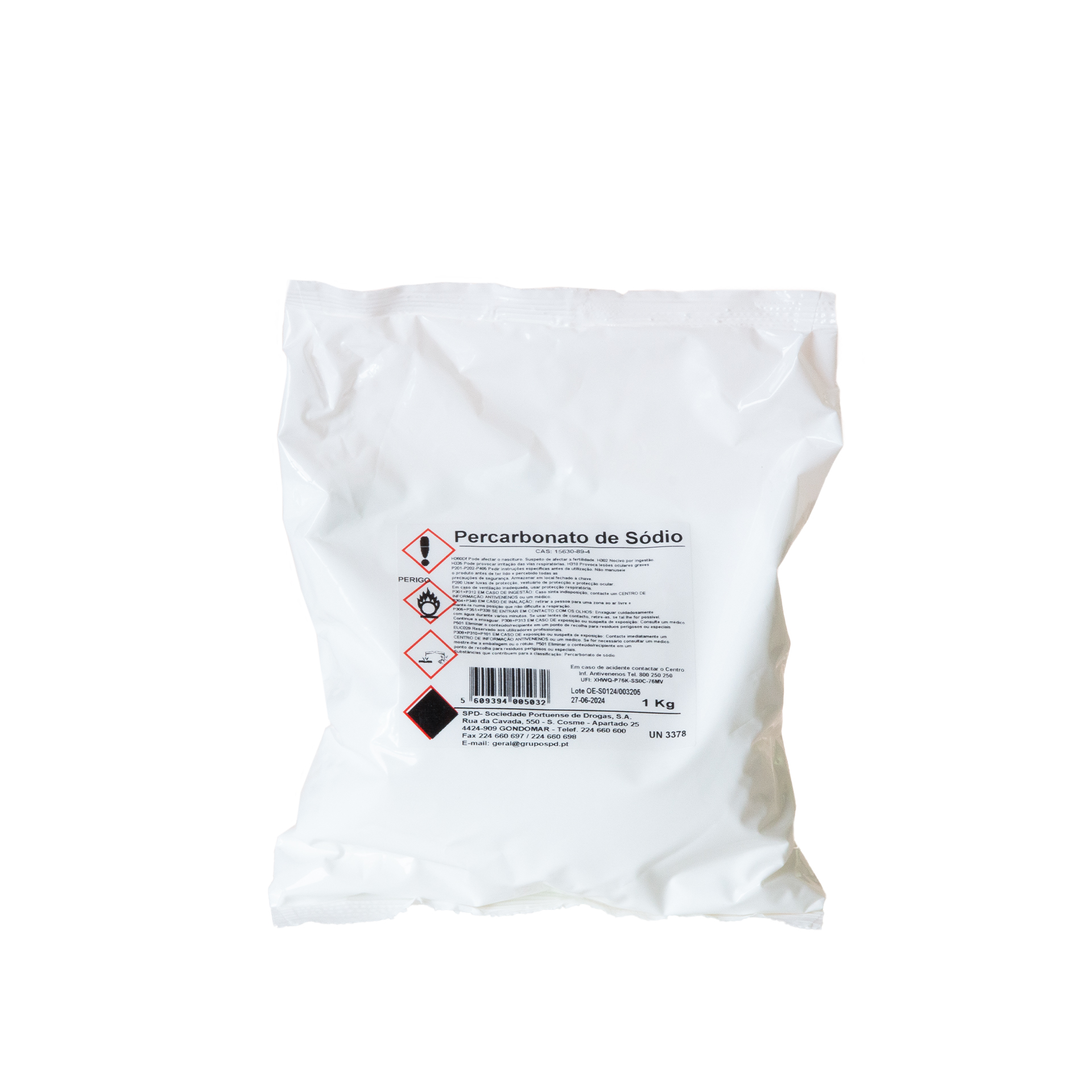 Percarbonato de Sódio Saco 1kg