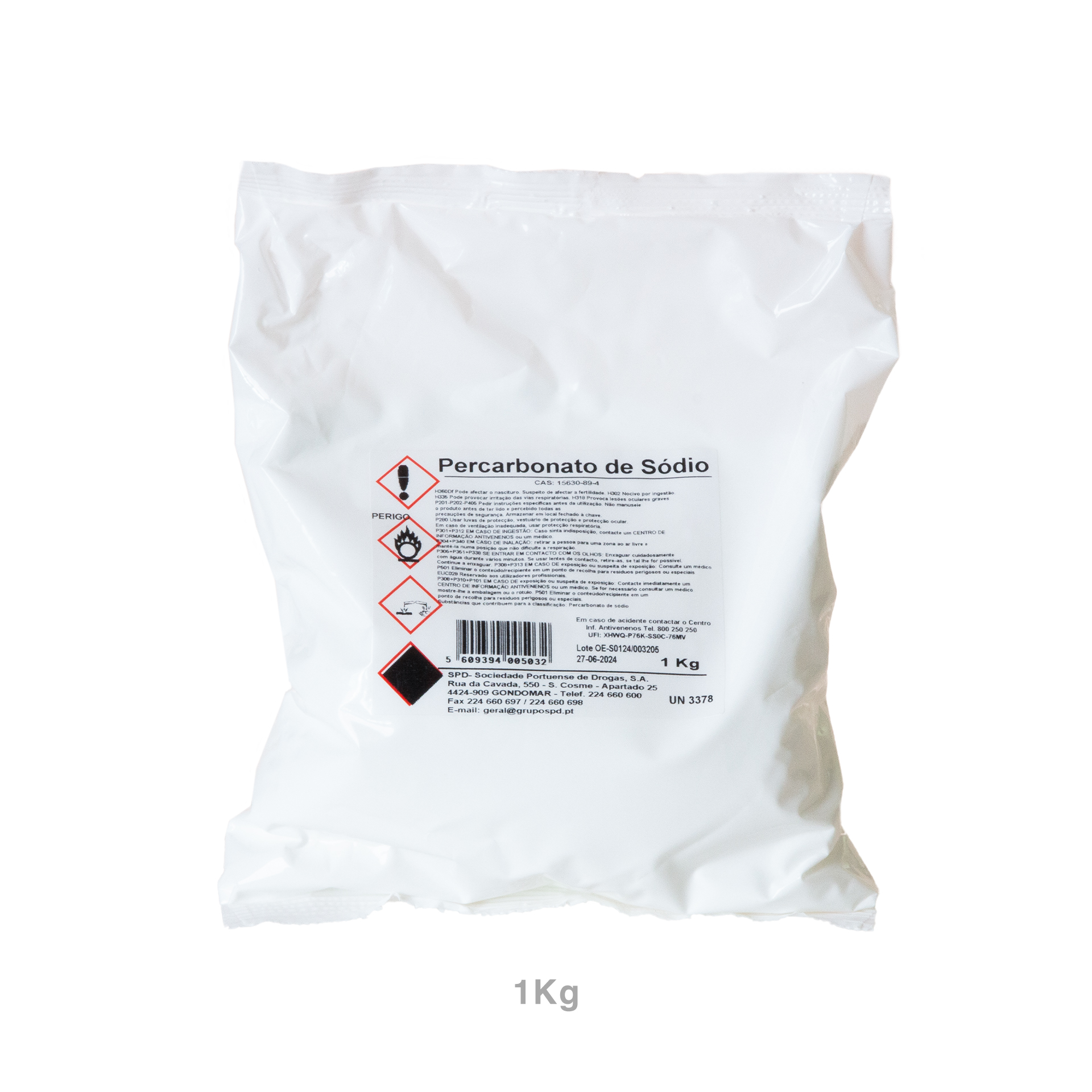 Percarbonato de Sódio Saco 1kg