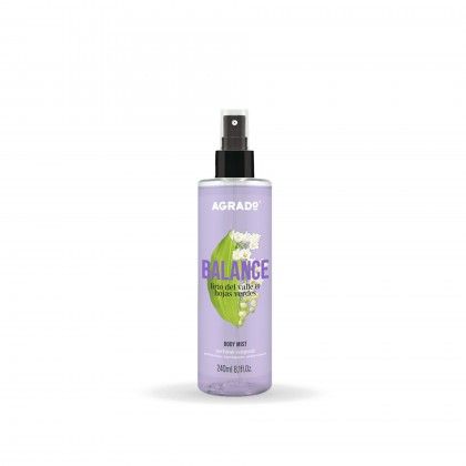 Perfume Corporal Agrado Balance Lrio do Vale & Folha Verde 200ml