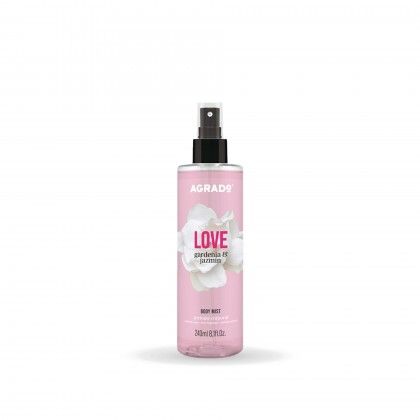 Perfume Corporal Agrado Love Gardnia & Jasmim 200ml