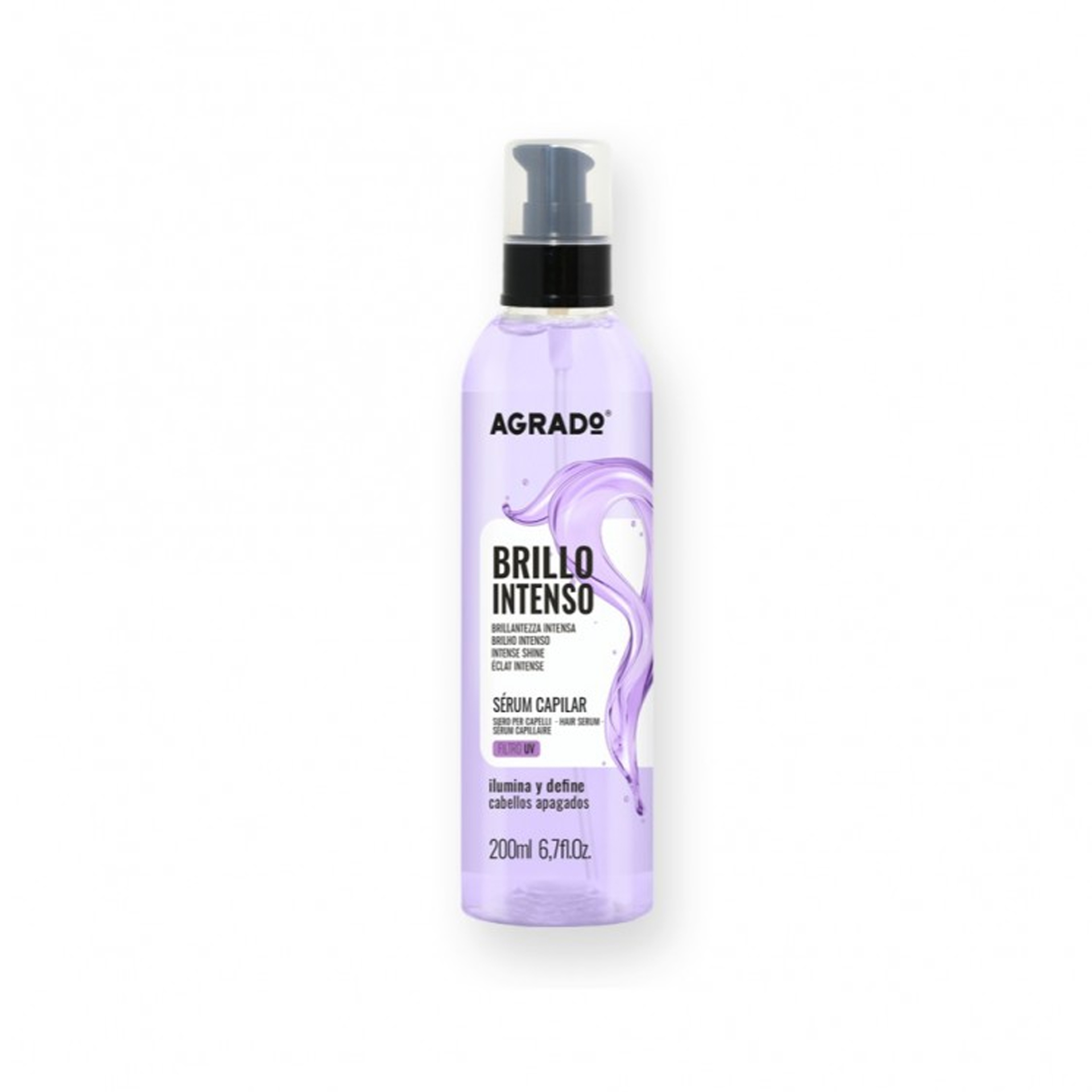 Sérum Capilar Agrado Brilho Intenso 200ml