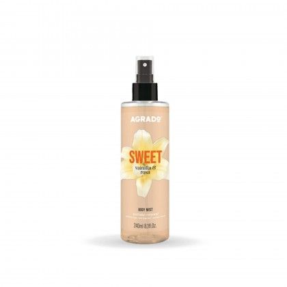 Perfume Corporal Agrado Sweet Baunilha & Rosa 200ml