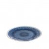 Prato Raso Melamina Blue Ocean Redondo 26.5X2cm Prato Raso Melamina Blue Ocean Redondo 26.5X2cm