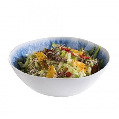 Tigela Melamina Blue Ocean Redondo 3000ml 30.5X9cm Tigela Melamina Blue Ocean Redondo 3000ml 30.5X9cm