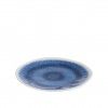 Prato Sobremesa Melamina Blue Ocean Redondo 21.5X2cm Prato Sobremesa Melamina Blue Ocean Redondo 21.5X2cm