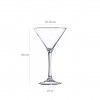 Copo Cocktail Vicrila 21cl 10.9X18cm Pack 6