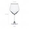 Copo Gin Gala 67cl 11.2X21.5cm Pack 6