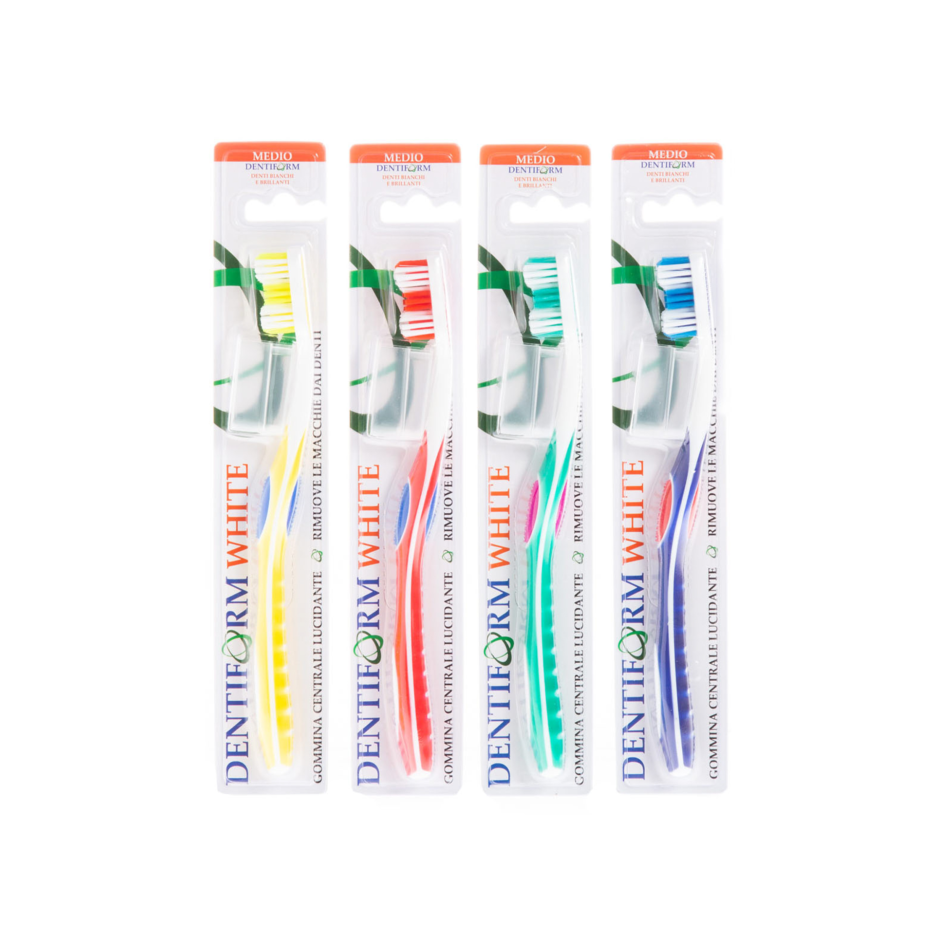 Escova Dentes Dentiform White