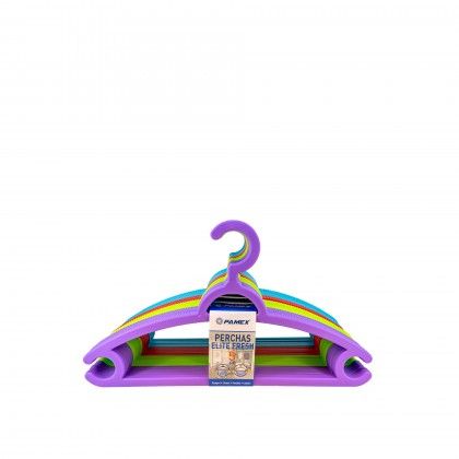Cruzeta Plstica Elite Multicor 29X17cm Pack 5