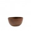 Tigela Madeira Iroko Redonda 12X6cm