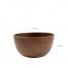 Tigela Madeira Iroko Redonda 12X6cm