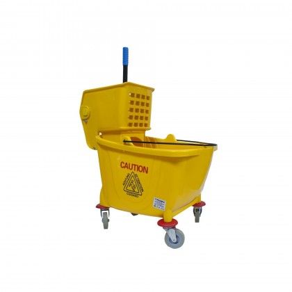 Balde Limpeza Industrial 32l 66X37X89cm