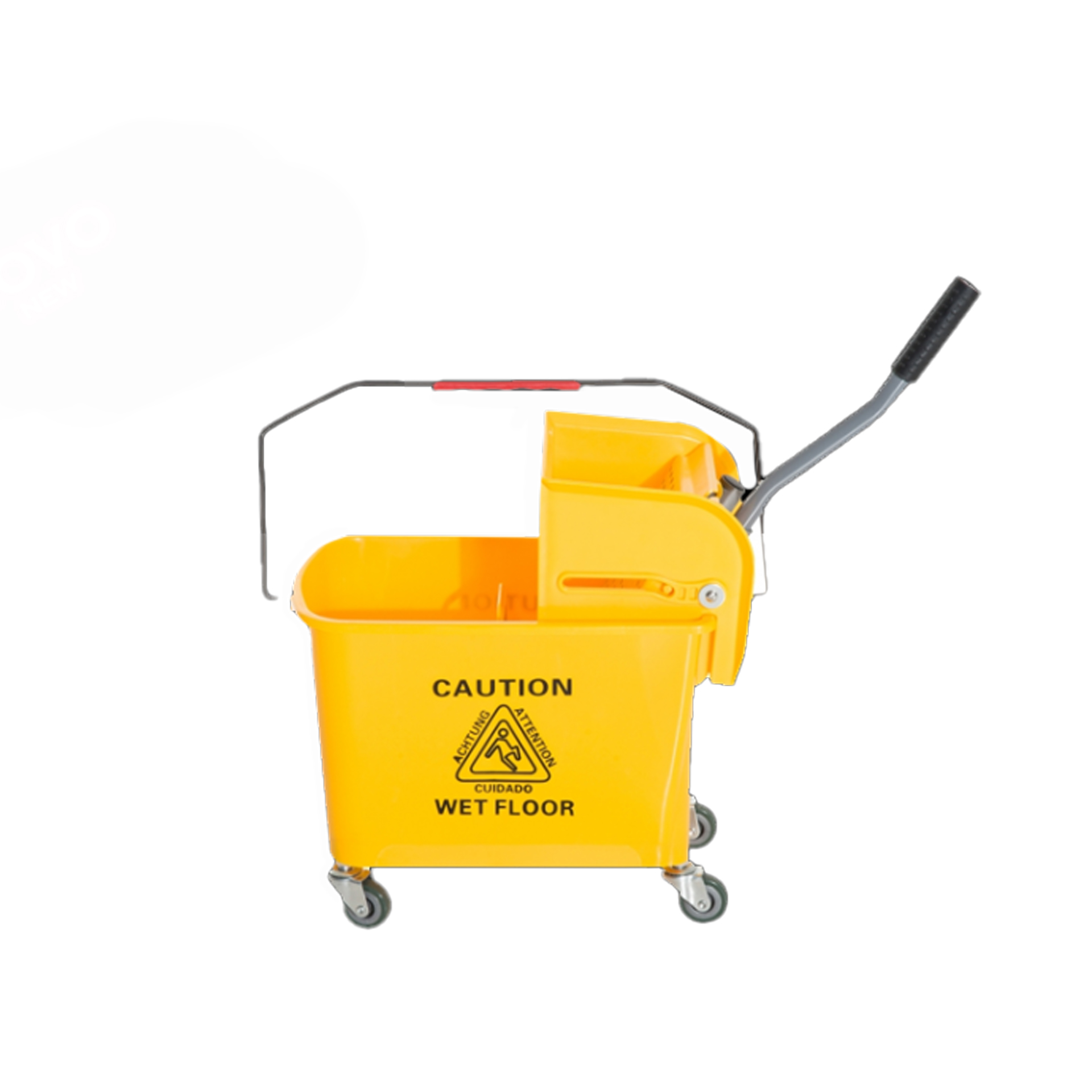 Balde Limpeza Industrial 24l 46X27.5X33cm