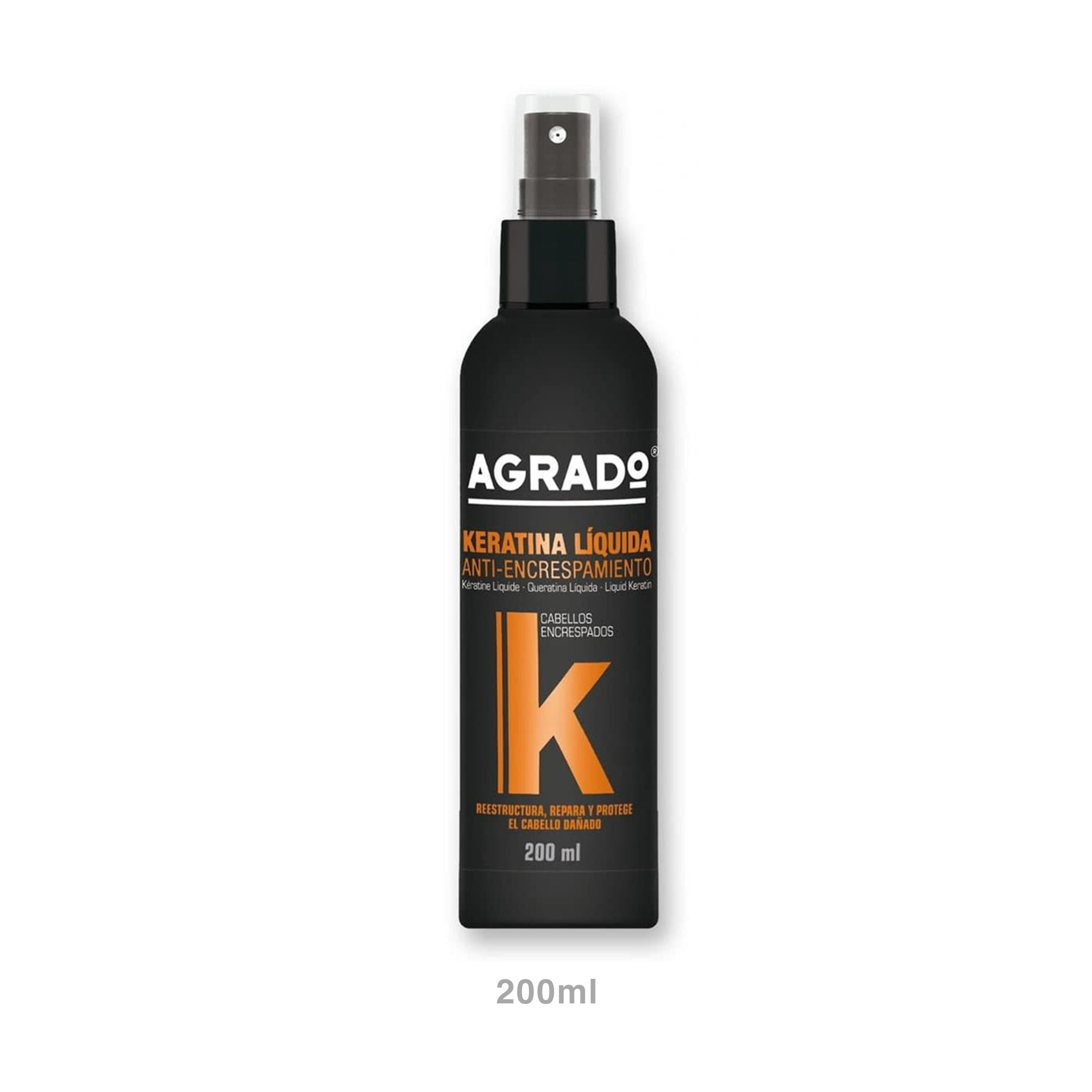 Keratina Líquida Agrado Cabelo Frisado 200ml