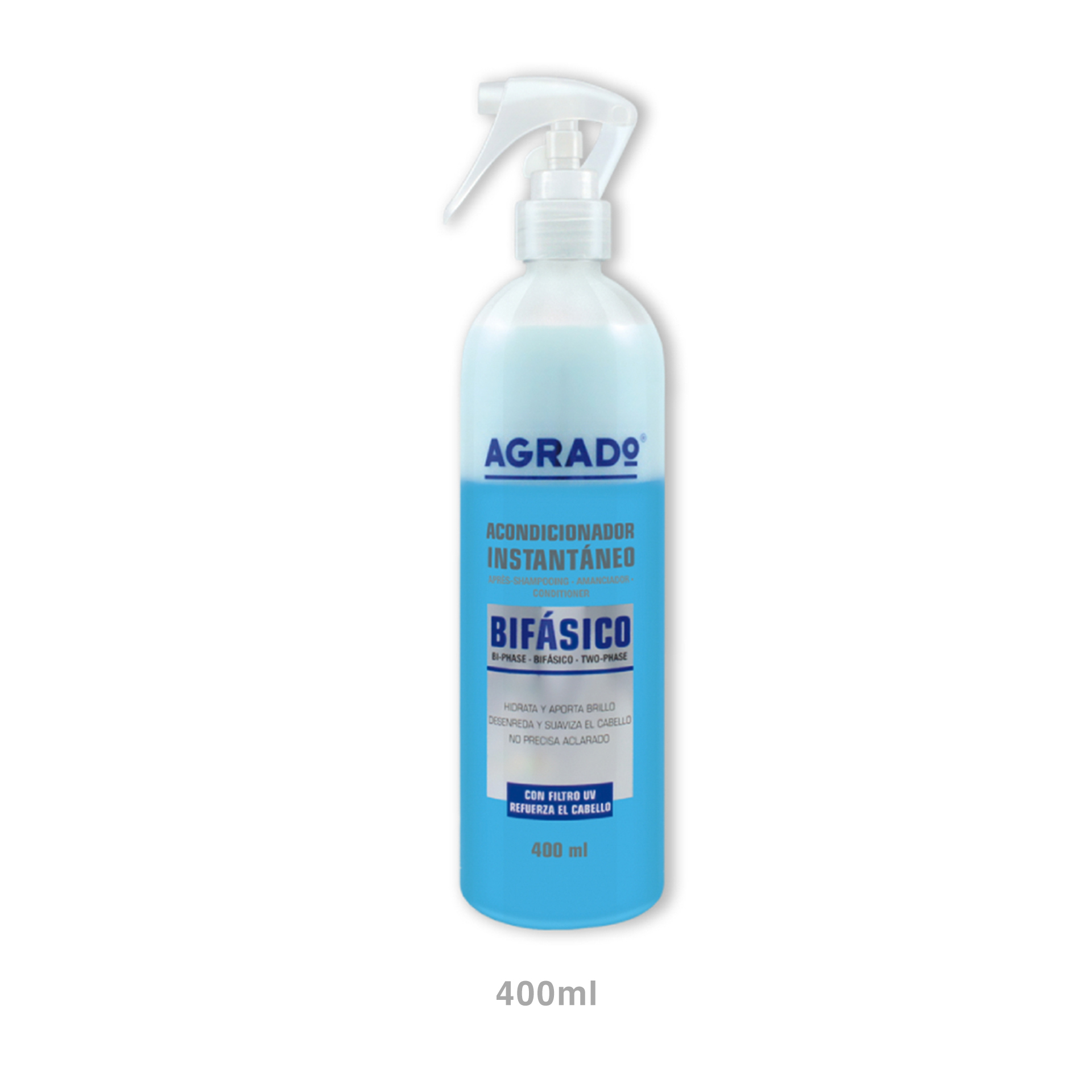 Condicionador Agrado Bifásico 400ml