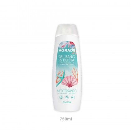 Gel Banho Agrado Mediterrneo 750ml