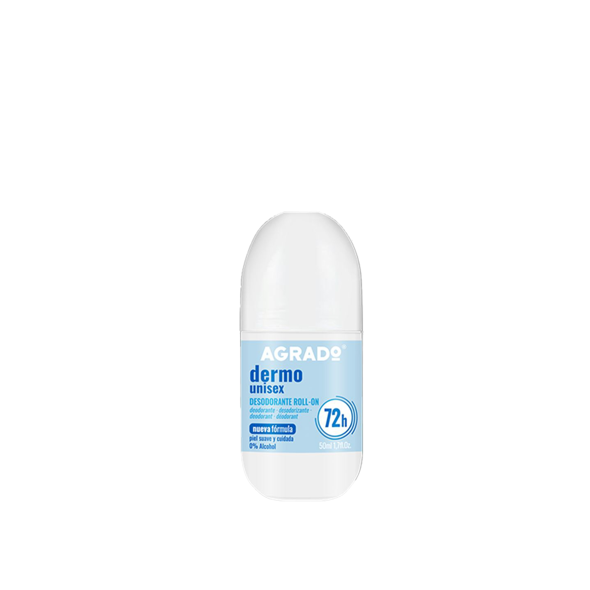 Desodorizante Roll-On Agrado Dermo Protetor 50ml