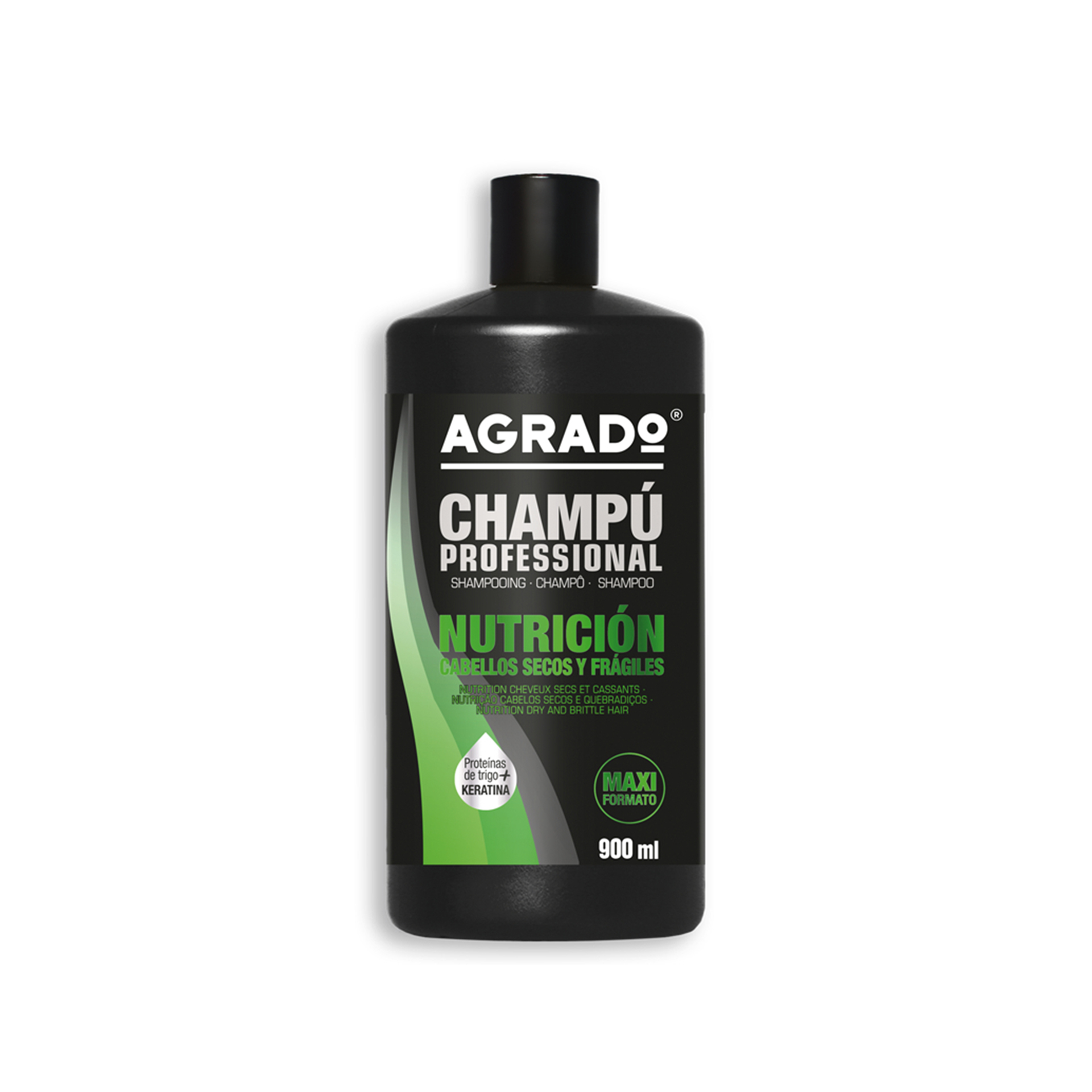Champô Agrado Profissional Nutrição Cabelos Secos 900ml