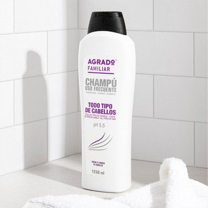 Champô Uso Frequente Agrado Familiar 1250ml Champô Uso Frequente Agrado Familiar 1250ml